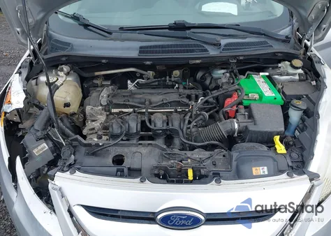 2013 Ford Fiesta Se from USA, damaged, VIN 3FADP4EJ2DM178071